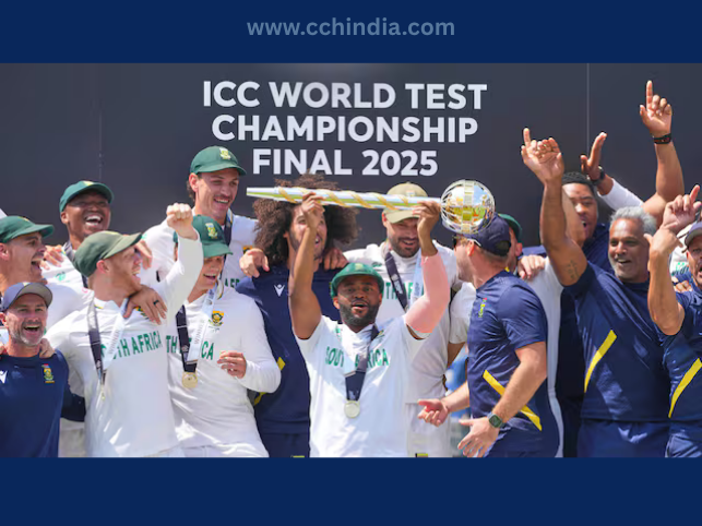 South Africa Crowned Test World Champions: A Historic Triumph in Red-Ball Cricket