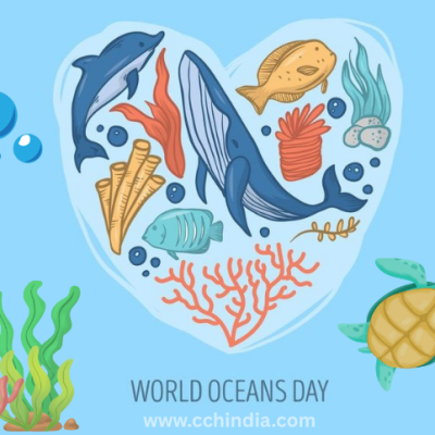 Dive into Action: World Oceans Day Awareness Campaign