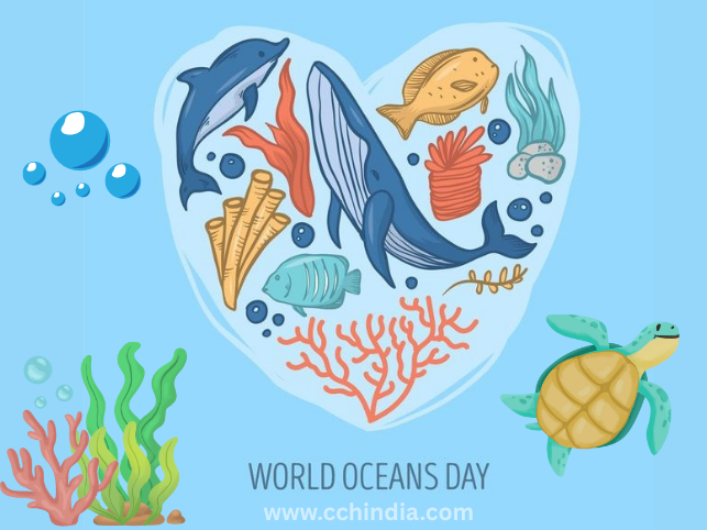 Dive into Action: World Oceans Day Awareness Campaign