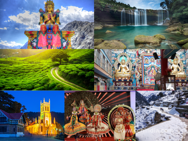 Best Places to Visit in India in June