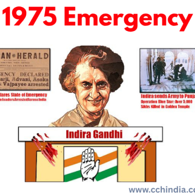 June 25 1975 emergency in india