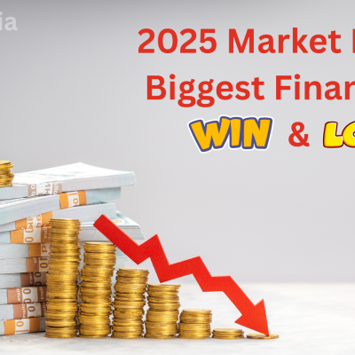 2025 Market Recap: Biggest Financial Wins & Losses