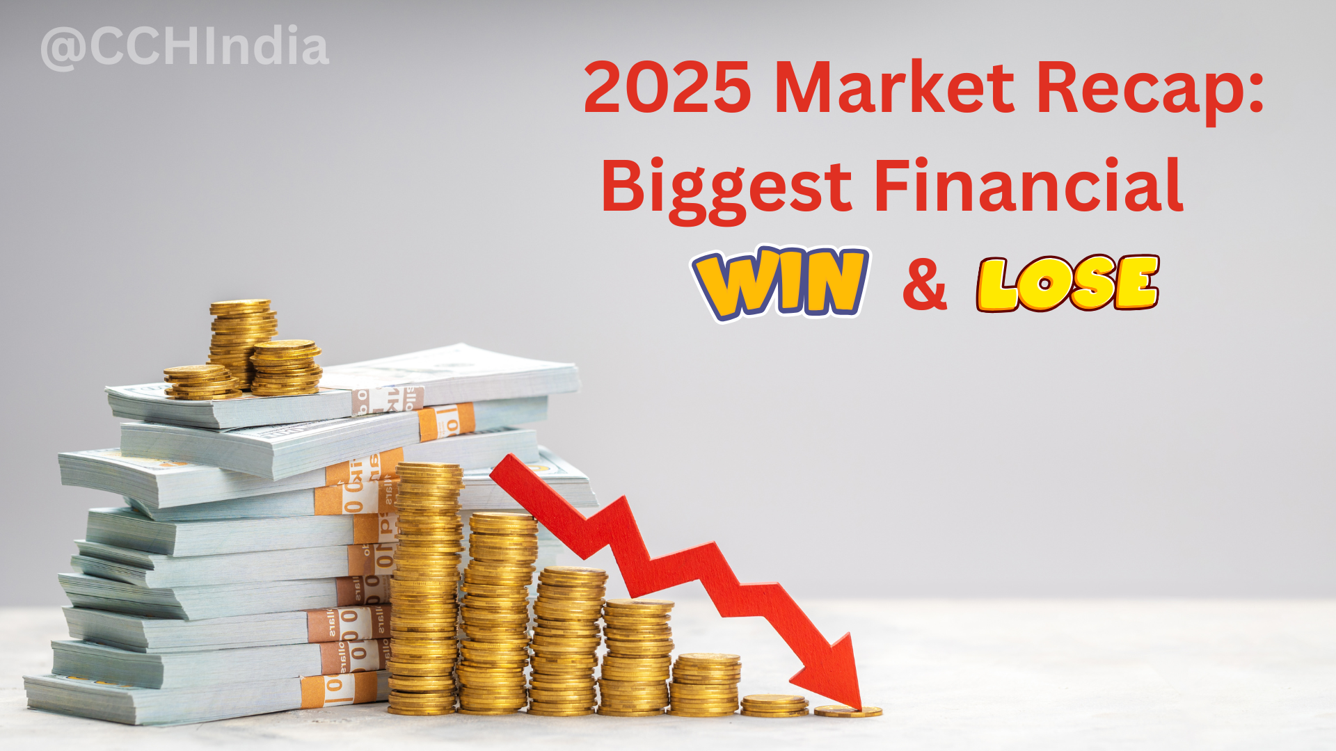 2025 Market Recap: Biggest Financial Wins & Losses