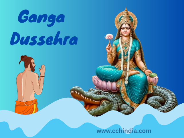 Celebrate Ganga Dussehra with traditional rituals and festivities