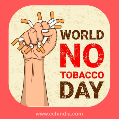 No tobacco day - Don’t let tobacco control your story