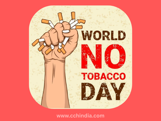 No tobacco day - Don’t let tobacco control your story