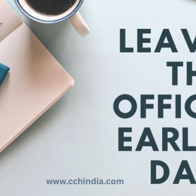 Leave The Office Early Day -I came. I saw. I left early.