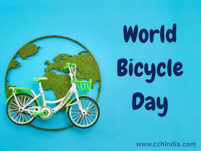 Happy World bicycle day 2025