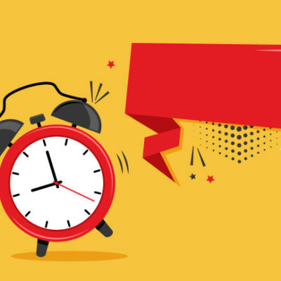 Heavy-duty Alarm Clock