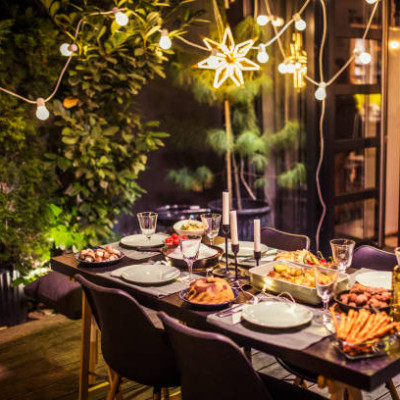 Candlelight Dinner Decoration Ideas at Home