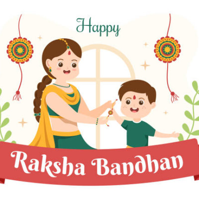 Cartoon Characters Kids Rakhi