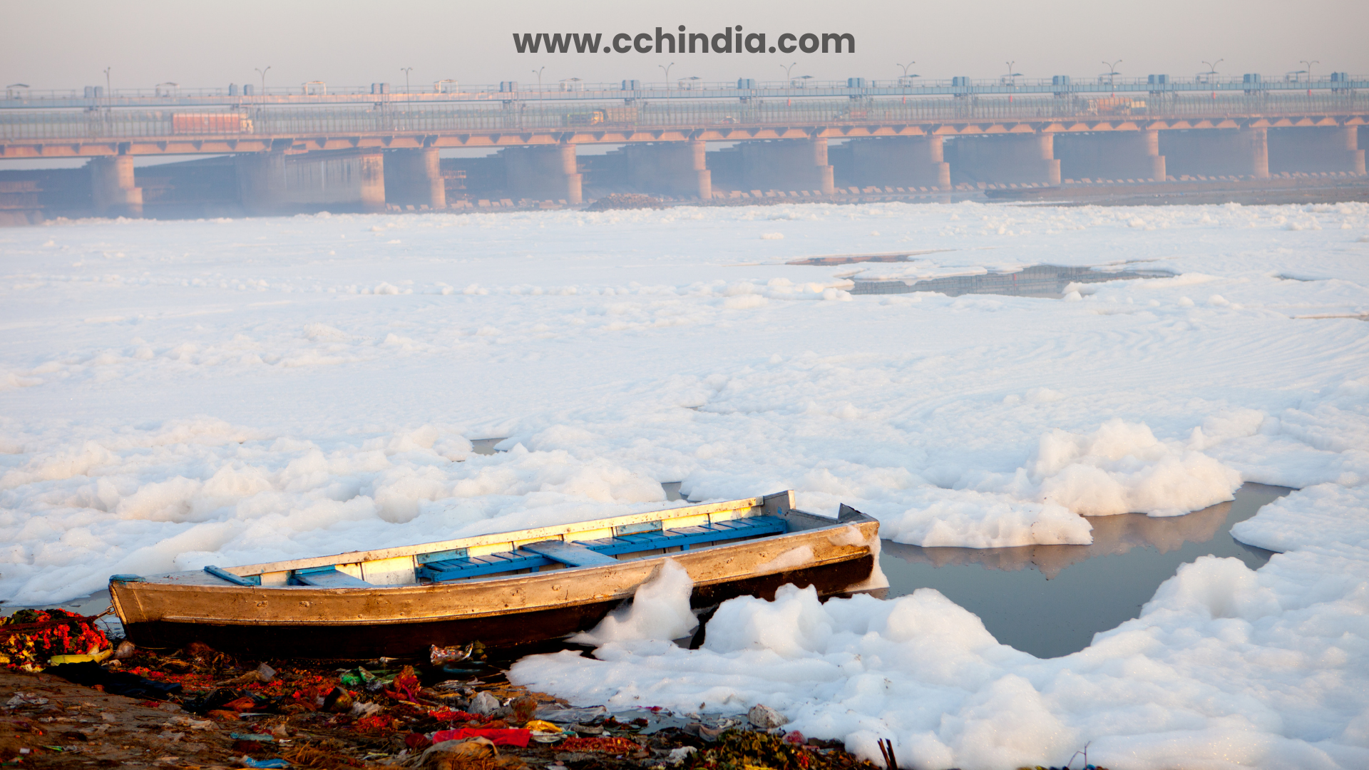 Delhi Government’s Push to Clean the Yamuna: Between Promises and Reality