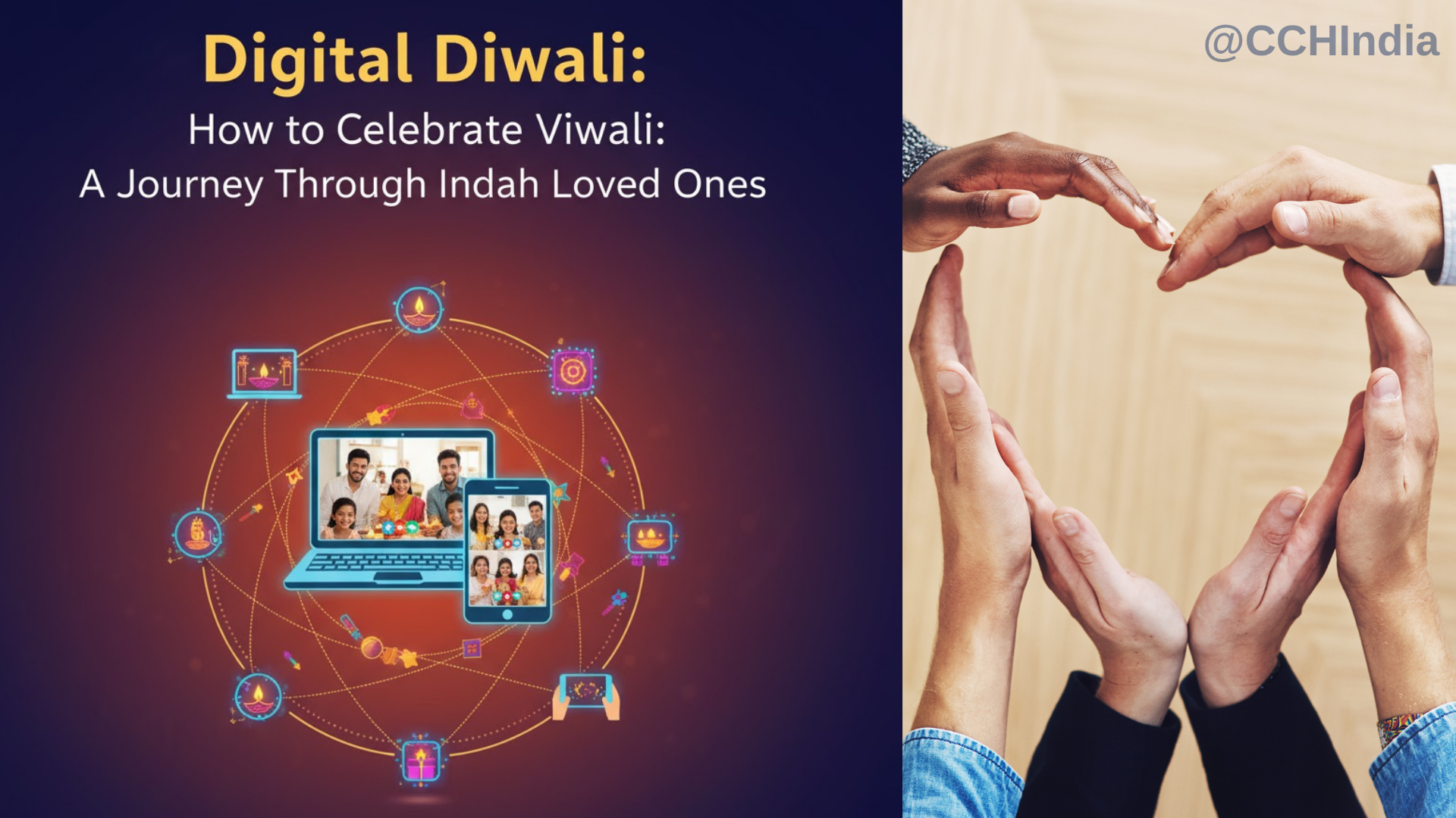 Digital Diwali: How to Celebrate Virtually with Loved Ones