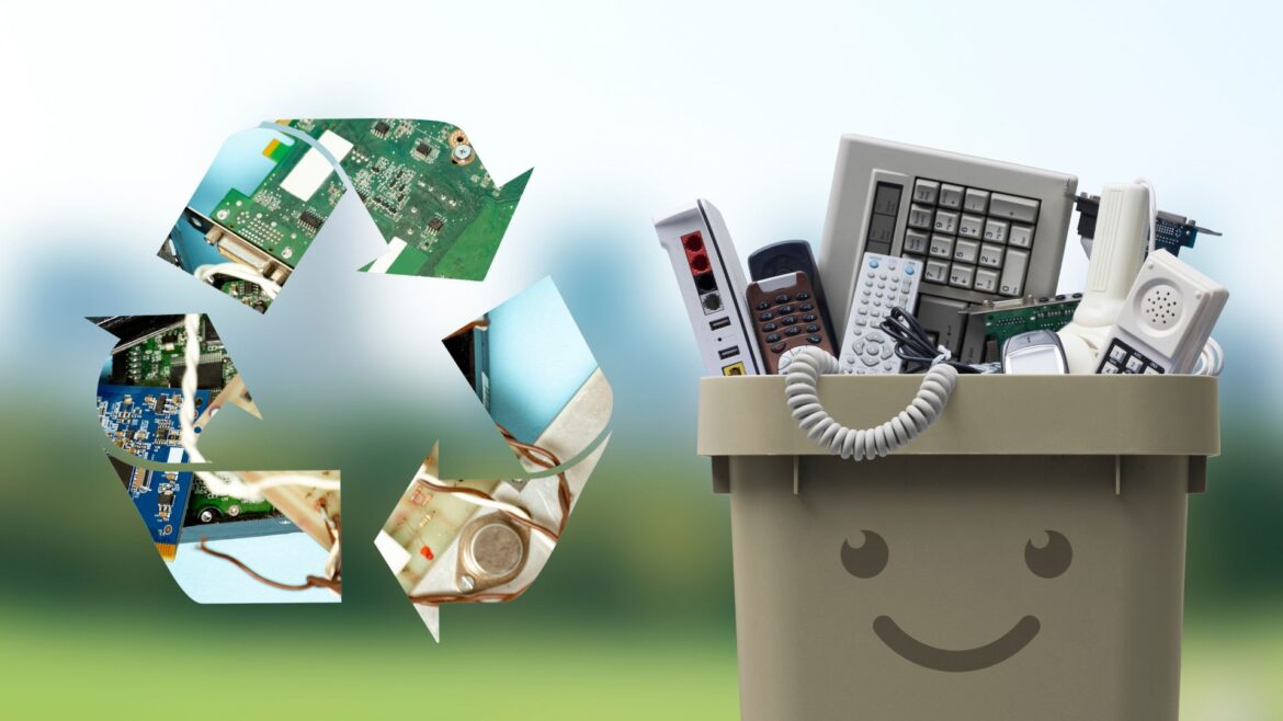Reduce, Reuse, and Recycle of E-Waste: Need of the Day with Increase in Electronics Usage in India