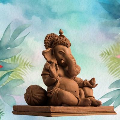 Indians are Consciously Opting for Eco-Friendly Clay Idols During Ganesh Chaturthi