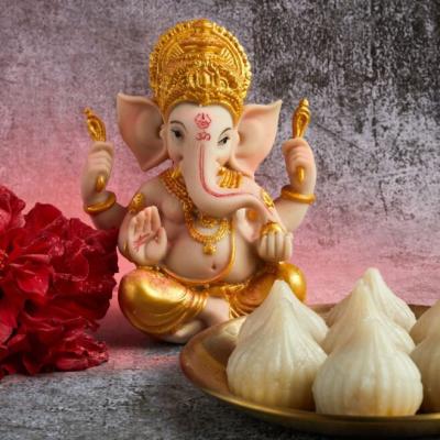 गणेश चतुर्थी उत्सव उत्तर भारत में लोकप्रिय हो रहा है