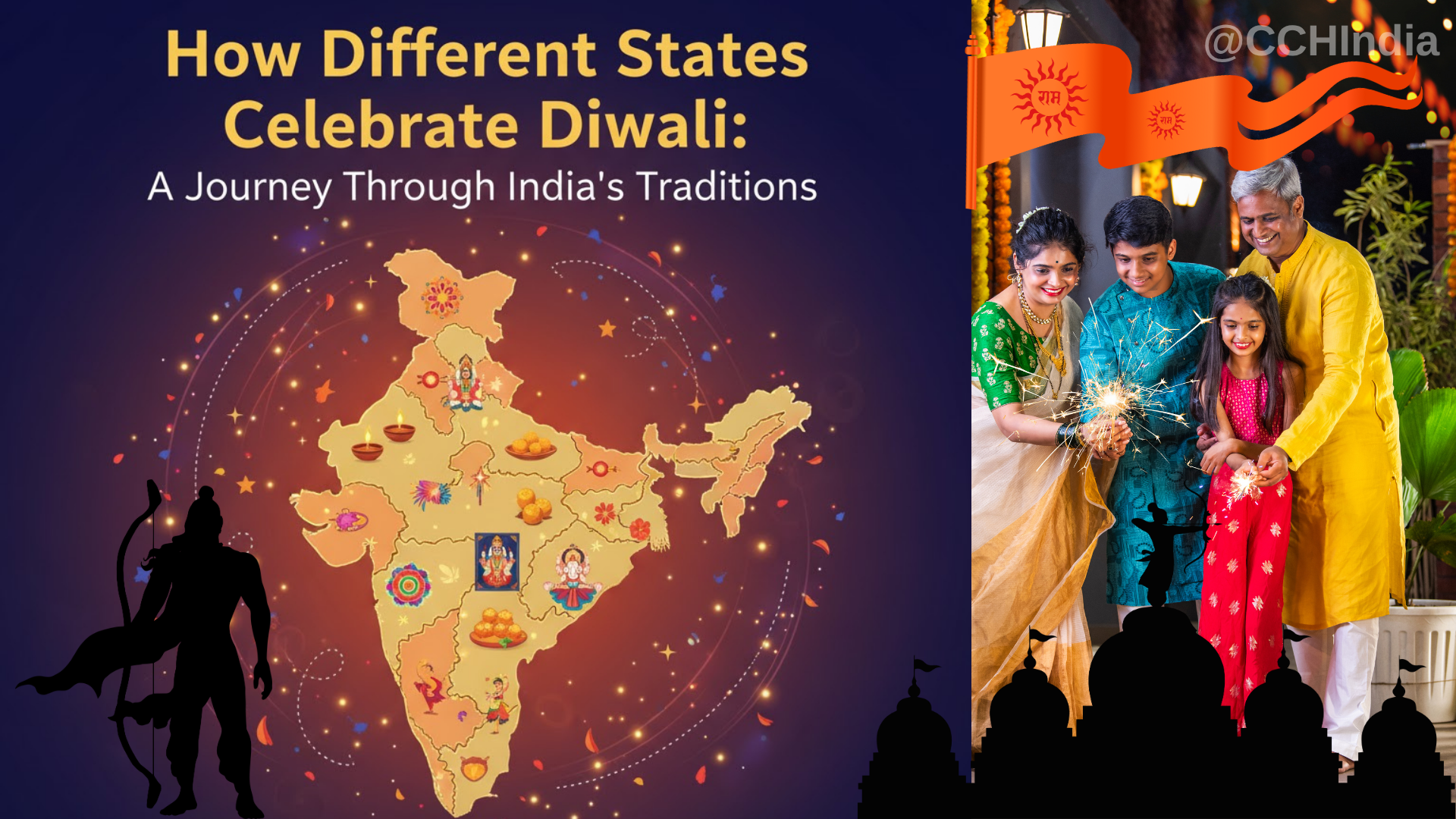 How Different States Celebrate Diwali: A Journey Through India’s Traditions