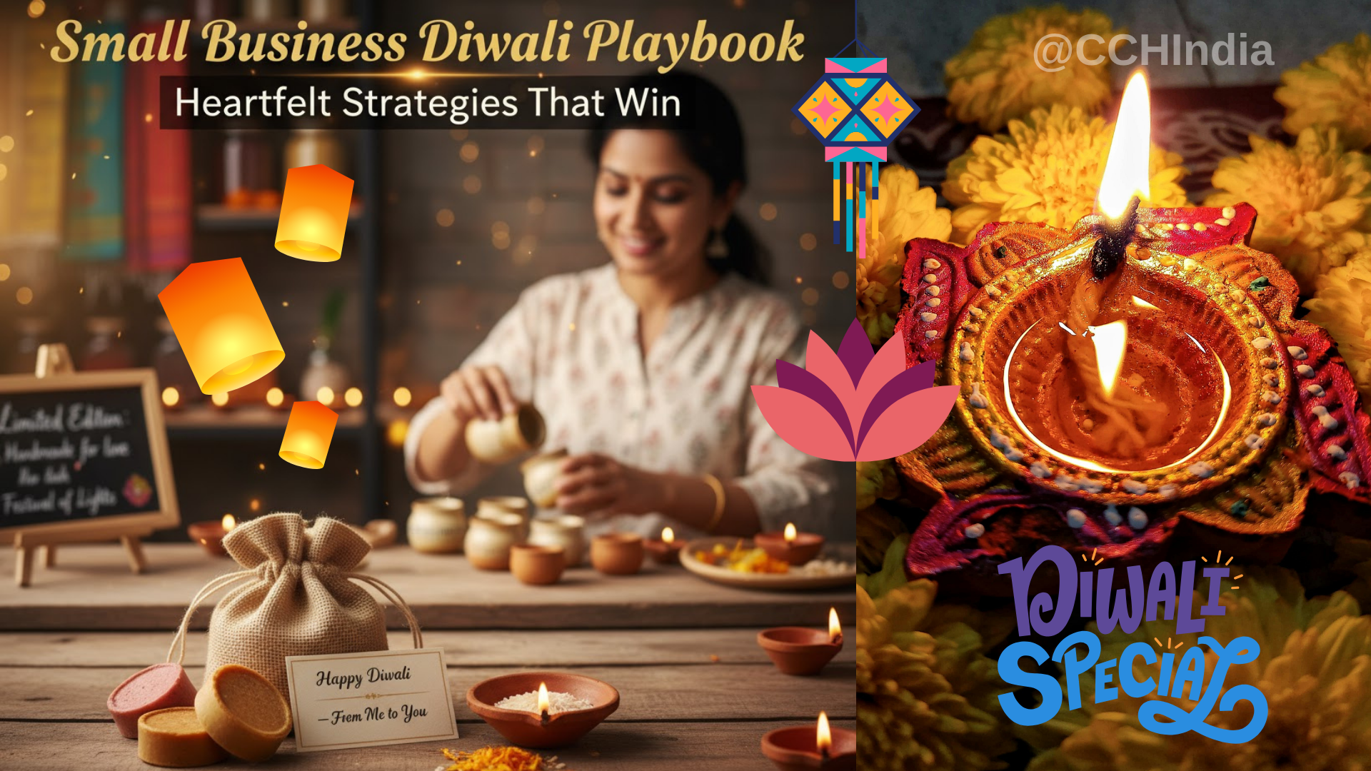 How Small Businesses Can Boost Sales During the Diwali Season