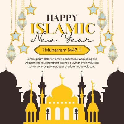 Top 10 Happy Muharram 2025 Images