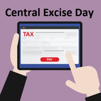 Central Excise Day