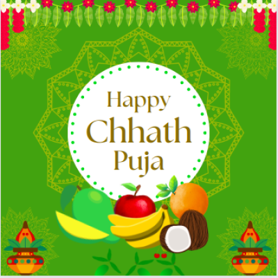 Happy Chhath 2023 Wishes and Images