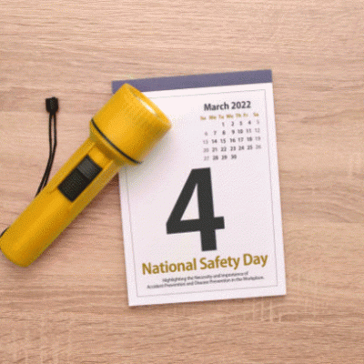Essay on National Safety Day