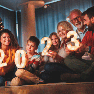 Family Happy New Year Wishes 2023