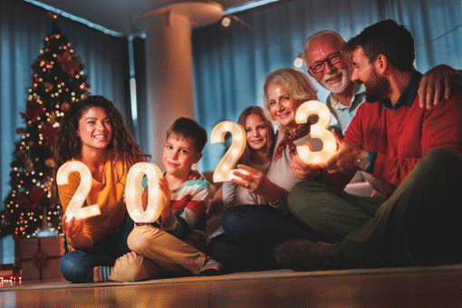 Family Happy New Year Wishes 2023