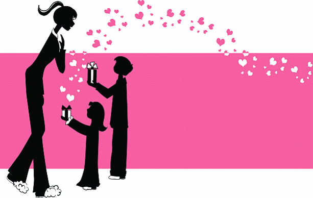 Happy Valentine's Day Mom