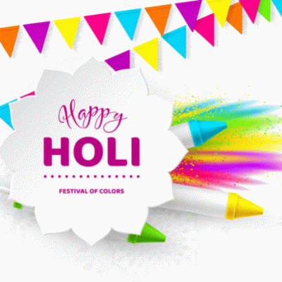 Happy Holi Message in English