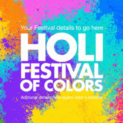 Inspirational Holi Messages in English