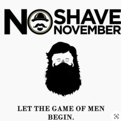 No-Shave November: Let it grow and let it show