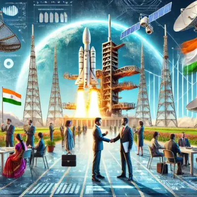 India Allows 100% Foreign Direct Investment (FDI) in the Space Sector