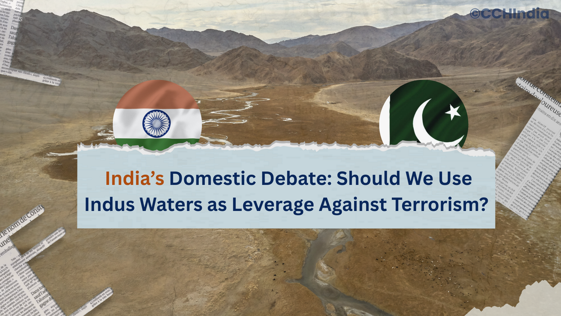 India’s Domestic Debate: Should We Use Indus Waters as Leverage Against Terrorism?