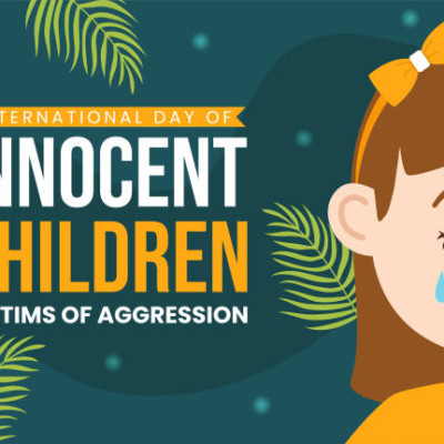 Essay on International Day of Innocent child Victims of Aggression