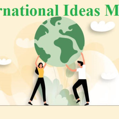 All About International Ideas Month