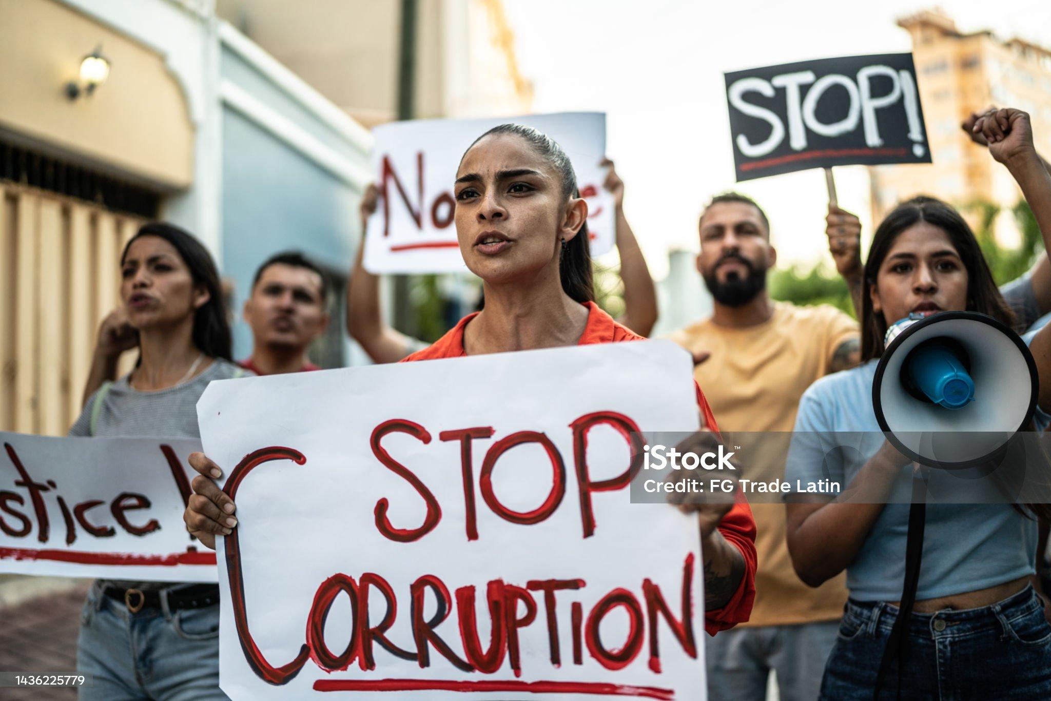 Anti Corruption Day Quotes and Poster