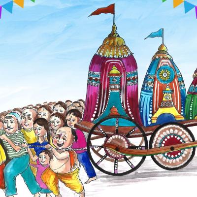 जगन्नाथ पुरी रथ यात्रा के सभी दिन, परंपराएं और अनुष्ठान (उनके घटित होने के क्रम में)