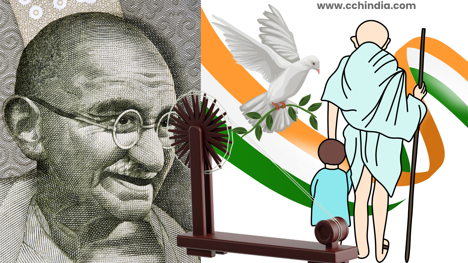 महात्मा गांधी के सिद्धांत आज की दुनिया में लागू नहीं होते। क्यों?