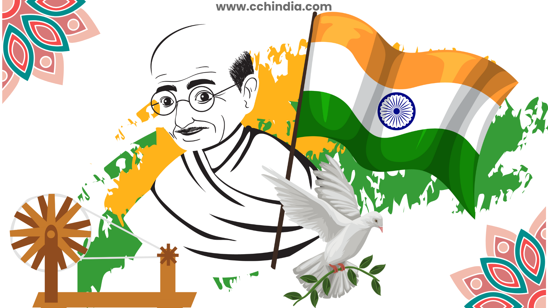 Mahatma Gandhi’s Principle’s Do Not Apply to Today’s World. Why?