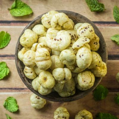 मखाना - विश्व के स्वास्थ्य खाद्य (भोजन/आहार) उद्योग का नया चैंपियन