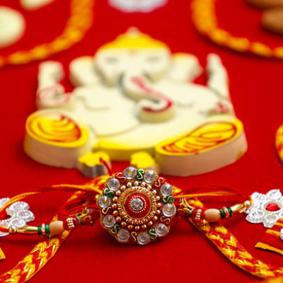 Best Rakhi For Bhaiya and Bhabhi