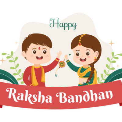 Cute and Unique Rakhi Design for Kids