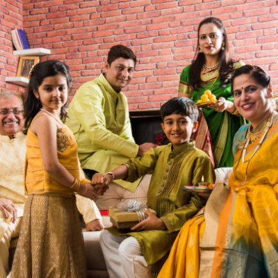 Rakhi Design for Bhabhi