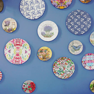 Room Decor Ceramic Plates for Wall