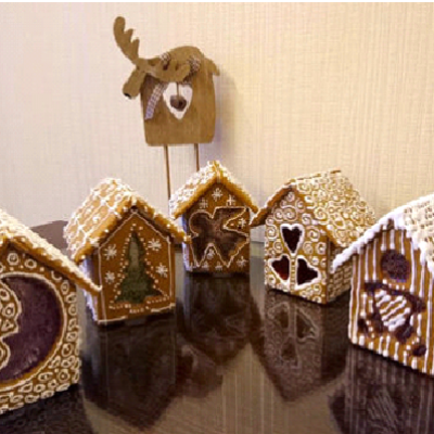 Room Decor Hut Shape Wall Hanging