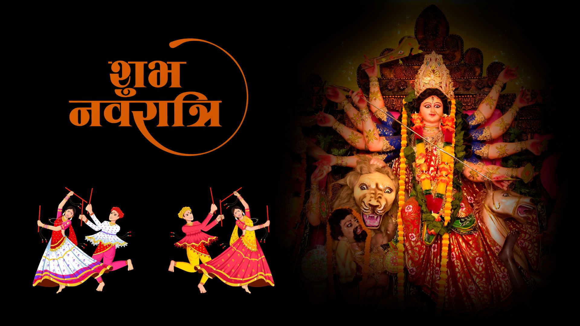 Navratri: A Nine Day Vibrant Festival of Devotion, Dance and Festivities