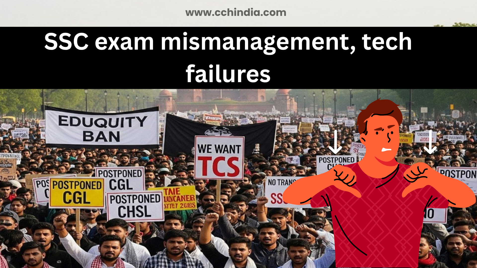 SSC Exam 2025: ये एग्ज़ाम था या मज़ाक?