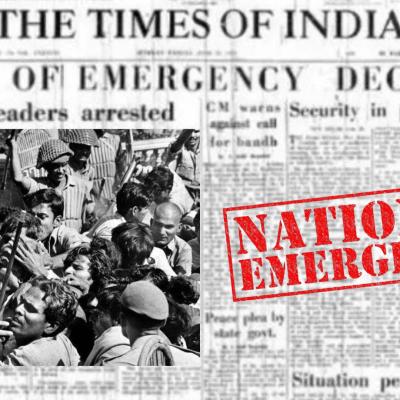 25 जून, संविधान हत्या दिवस - भारतीय इतिहास में एक काला दिन