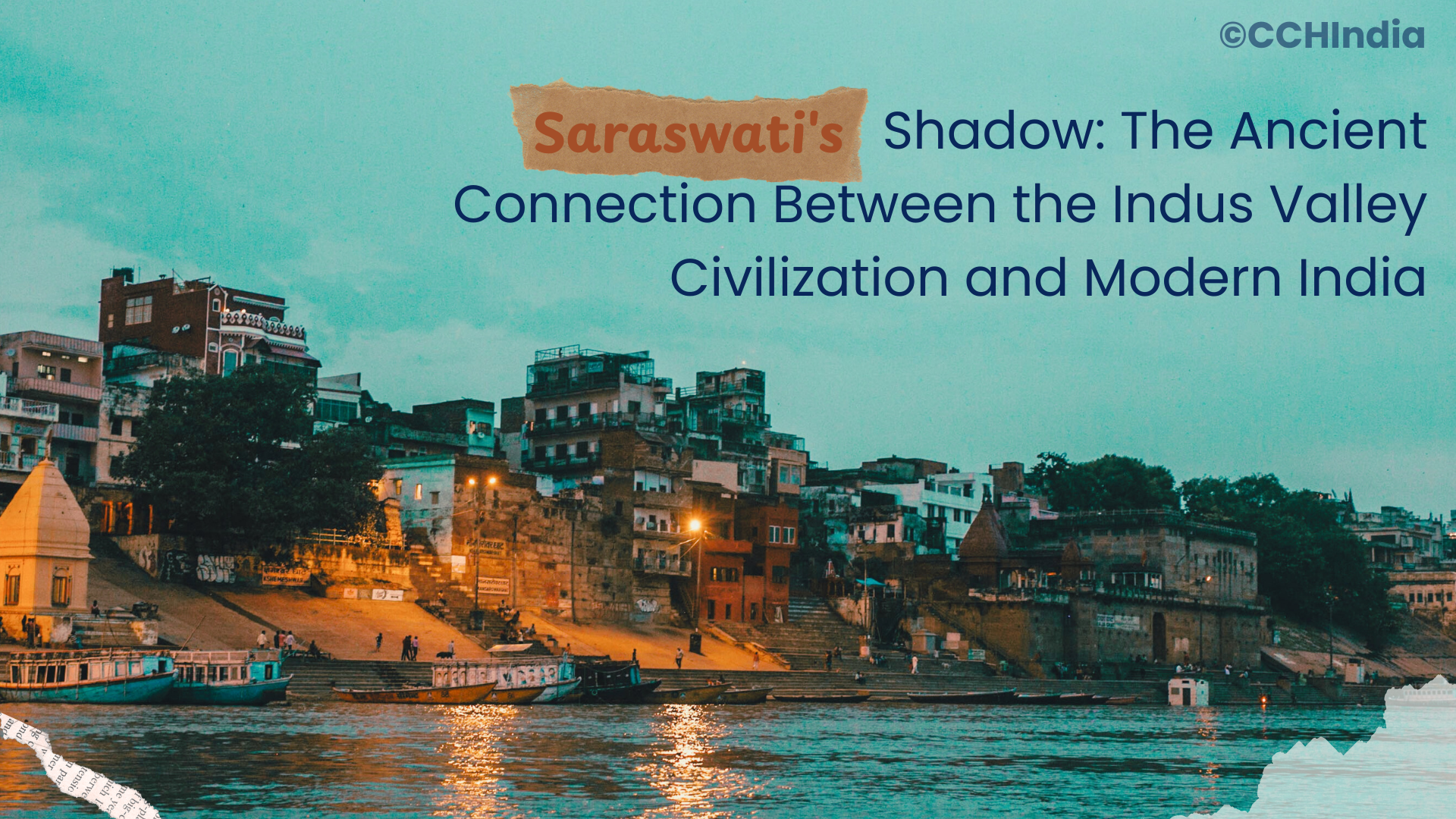 Saraswati's Shadow: The Ancient Connection Between the Indus Valley Civilization and Modern India